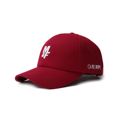 M&amp;F x ONERM LOGO BALL CAP RED